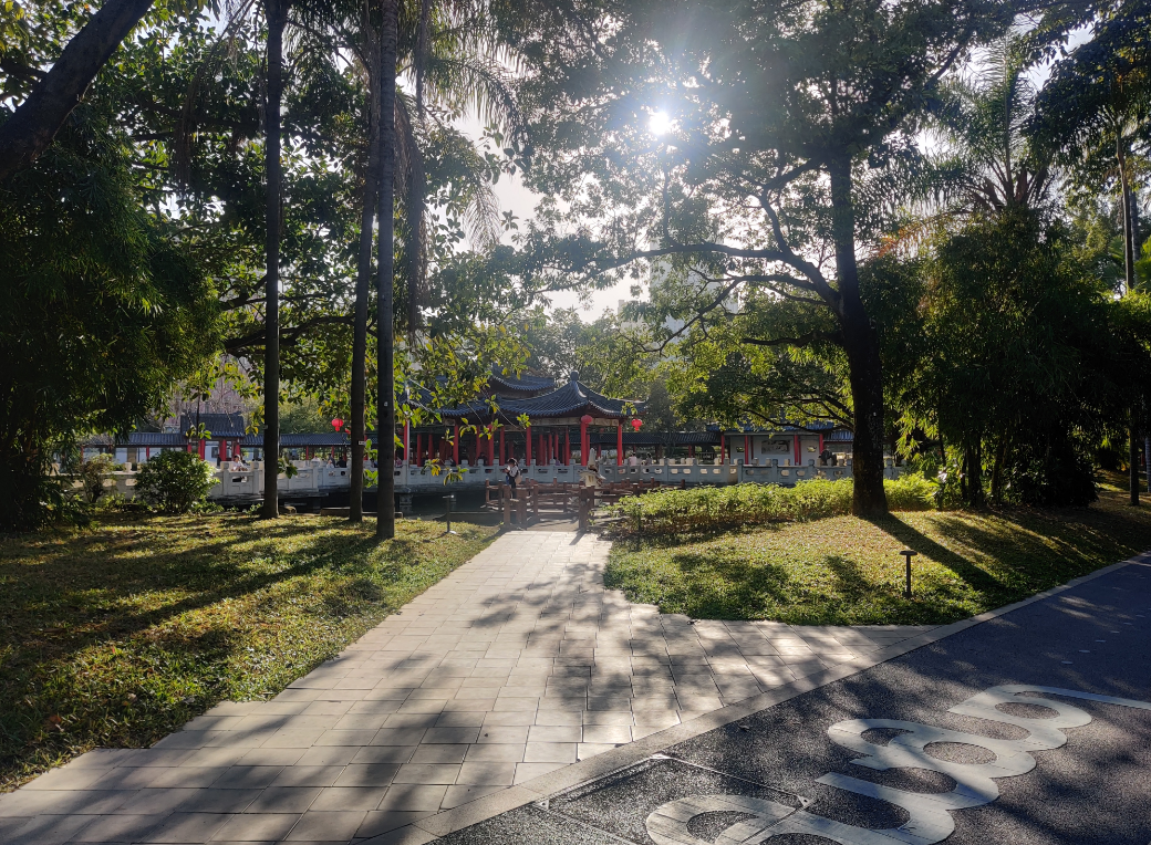 深圳龙岗龙园公园周末游玩 - 鹿泽笔记