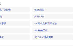 seo网站关键词排名优化公司优化长尾词的步骤 - 鹿泽笔记