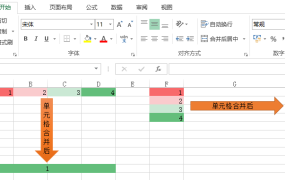 Excel合并单元格的方法 - 鹿泽笔记