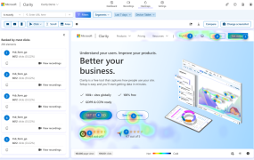 microsoft Clarity 好用的微软网站数据统计工具 - 鹿泽笔记