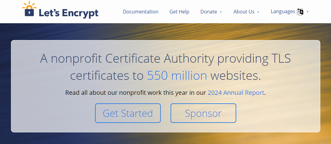 Let’s Encrypt