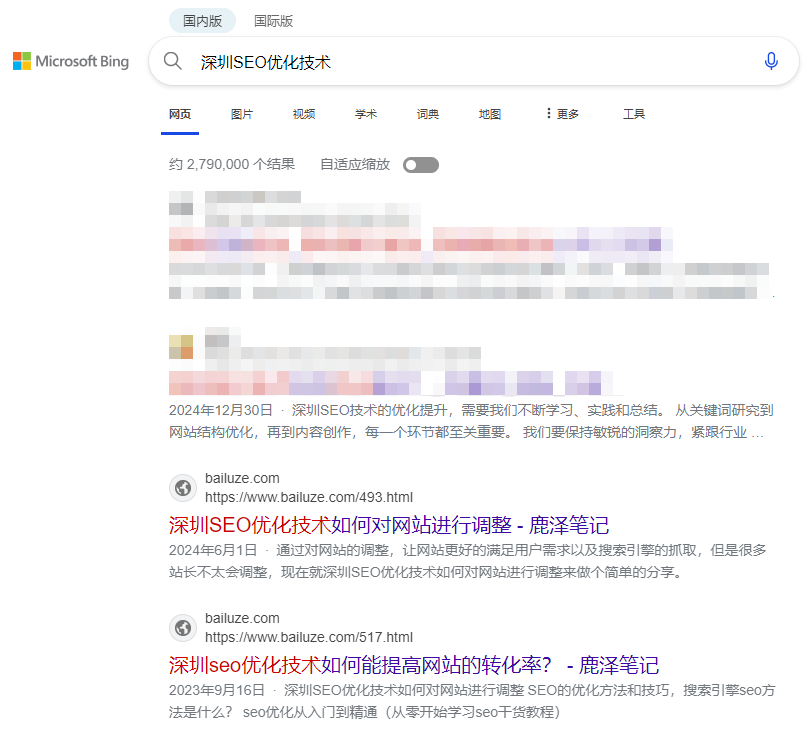 搜索引擎优化seo服务中网站SEO关键词的重要性 - 鹿泽笔记